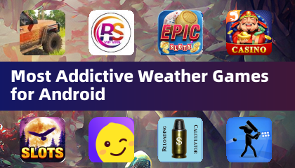 Os Jogos de Clima Mais Viciantes para Android