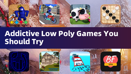 Suchtartige Low-Poly-Spiele, die Sie ausprobieren sollten
