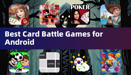 Beste Kartenspiel-Battle-Spiele für Android
