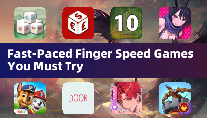 Schnelle Finger-Spiel-Spiele, die Sie unbedingt ausprobieren sollten