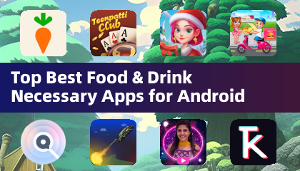 Android 最佳美食與飲料必備應用程式