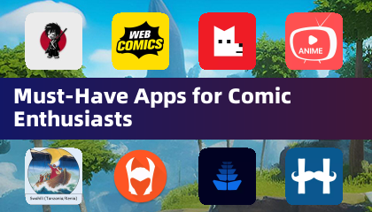 Must-Have-Apps für Comic-Fans