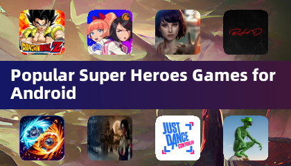 Jogos de Super Heróis Populares para Android