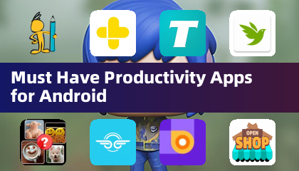 Produktivitäts-Apps für Android sind unverzichtbar