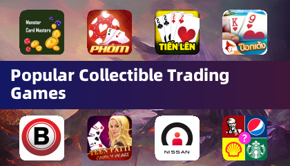 Beliebte Sammel- und Tauschspiele