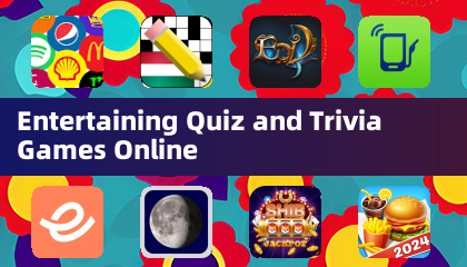 Unterhaltsame Quiz- und Trivia-Spiele online