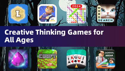 Jogos de Pensamento Criativo para Todas as Idades