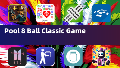 Pool 8 Ball Classic Game