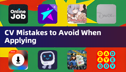 CV-Fehler, die Sie beim Bewerben vermeiden sollten