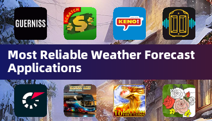 Die zuverlässigsten Wettervorhersage-Apps