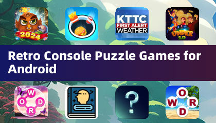 Retro-Konsolen-Puzzle-Spiele für Android