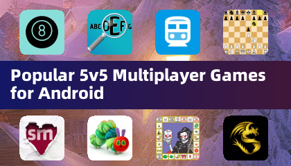 Beliebte 5v5-Mehrspieler-Spiele für Android