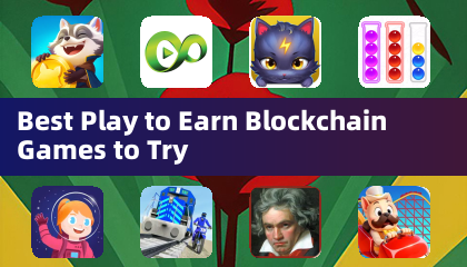 最值得嘗試的最佳邊玩邊賺區塊鏈遊戲