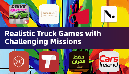 Realistic Truck Games with Challenging Missions