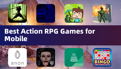 Melhores jogos de RPG de ação para celular