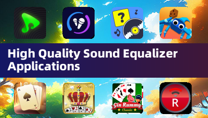 高品質音訊均衡器應用程式
