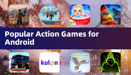 Jogos de Ação Populares para Android