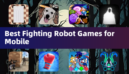 手機最佳格鬥機器人遊戲