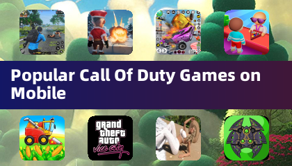 手機上最熱門的決勝時刻遊戲