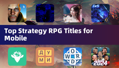 手机上最佳的策略角色扮演游戏