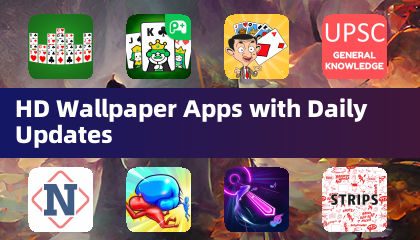 每日更新的高畫質壁紙應用程式