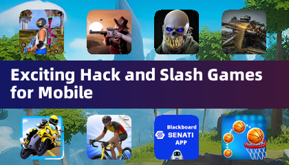 モバイル向けの迫力満点のハックアンドスラッシュゲーム