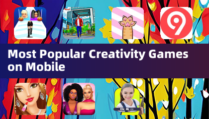 行動裝置上最熱門的創意遊戲