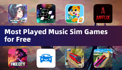 Jogos de Simulação de Música Mais Jogados Grátis