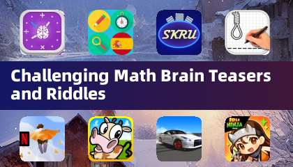 挑戰數學腦筋急轉彎與謎題
