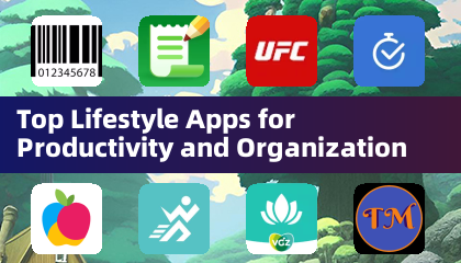 Melhores Aplicativos de Estilo de Vida para Produtividade e Organização