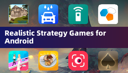 Jogos de Estratégia Realistas para Android